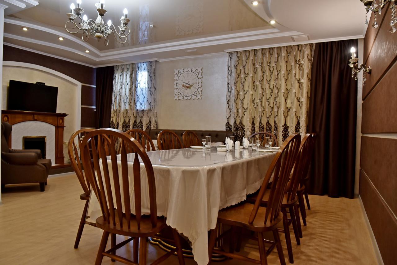 Hotel Gloria Kostanay Luaran gambar